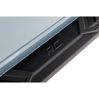 ROUGH COUNTRY BA2 Running Boards | Side Step Bars | 4-Door | Ford Bronco 4WD (2021-2025) | 41007A