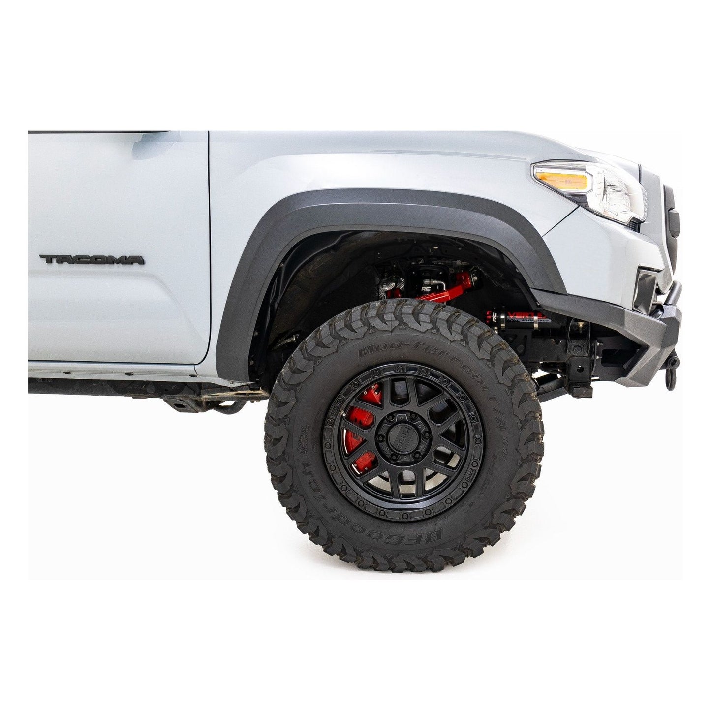 Rough Country Red Forged Upper Control Arms I 74201ARED