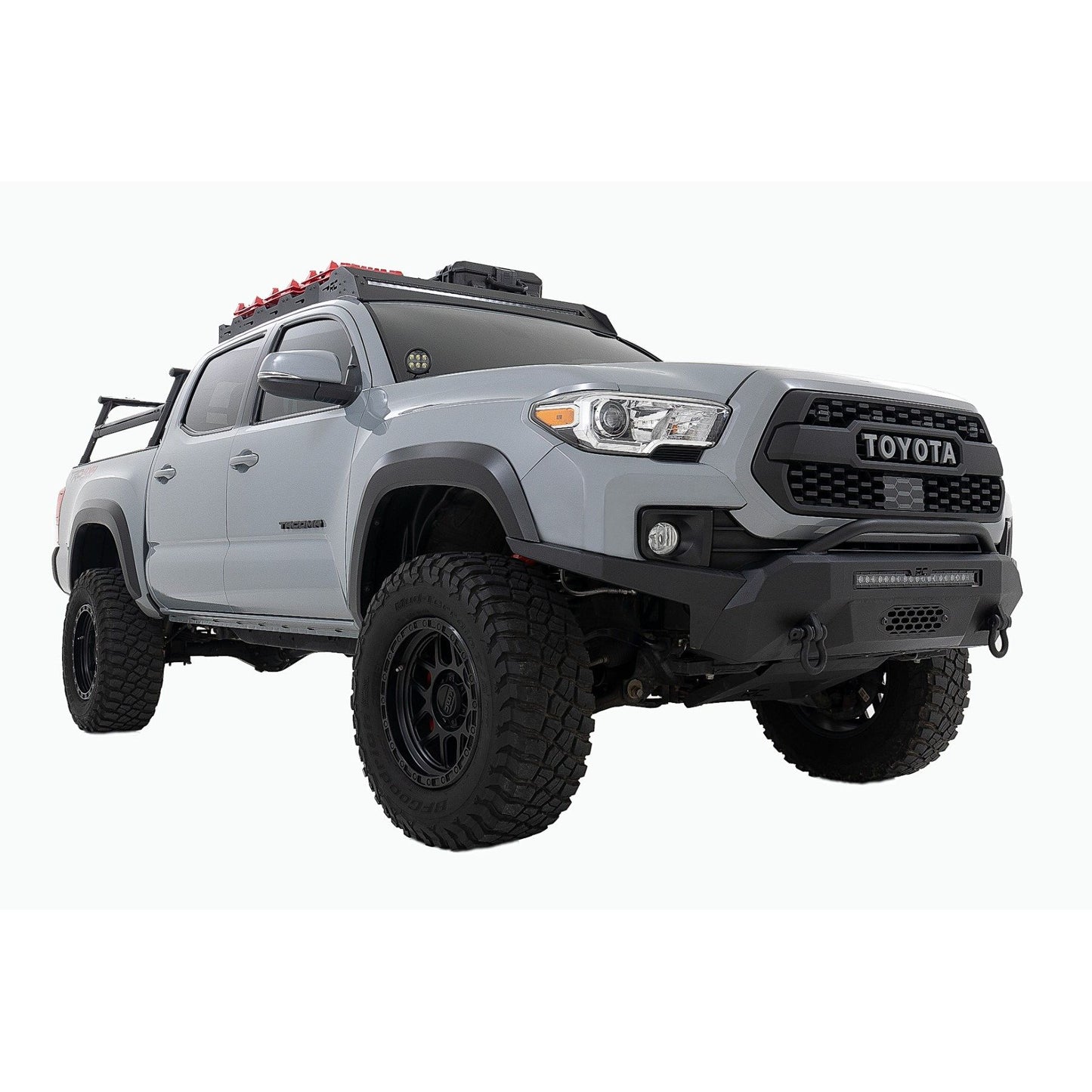 ROUGH COUNTRY LED Light Kit | Ditch Mount | 2" Black Pair | Flood | Toyota Tacoma (16-23) | 71081