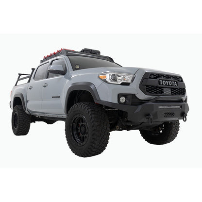 ROUGH COUNTRY LED Light Kit | Ditch Mount | 2" Black Pair | Amber DRL | Toyota Tacoma (16-23) | 71083