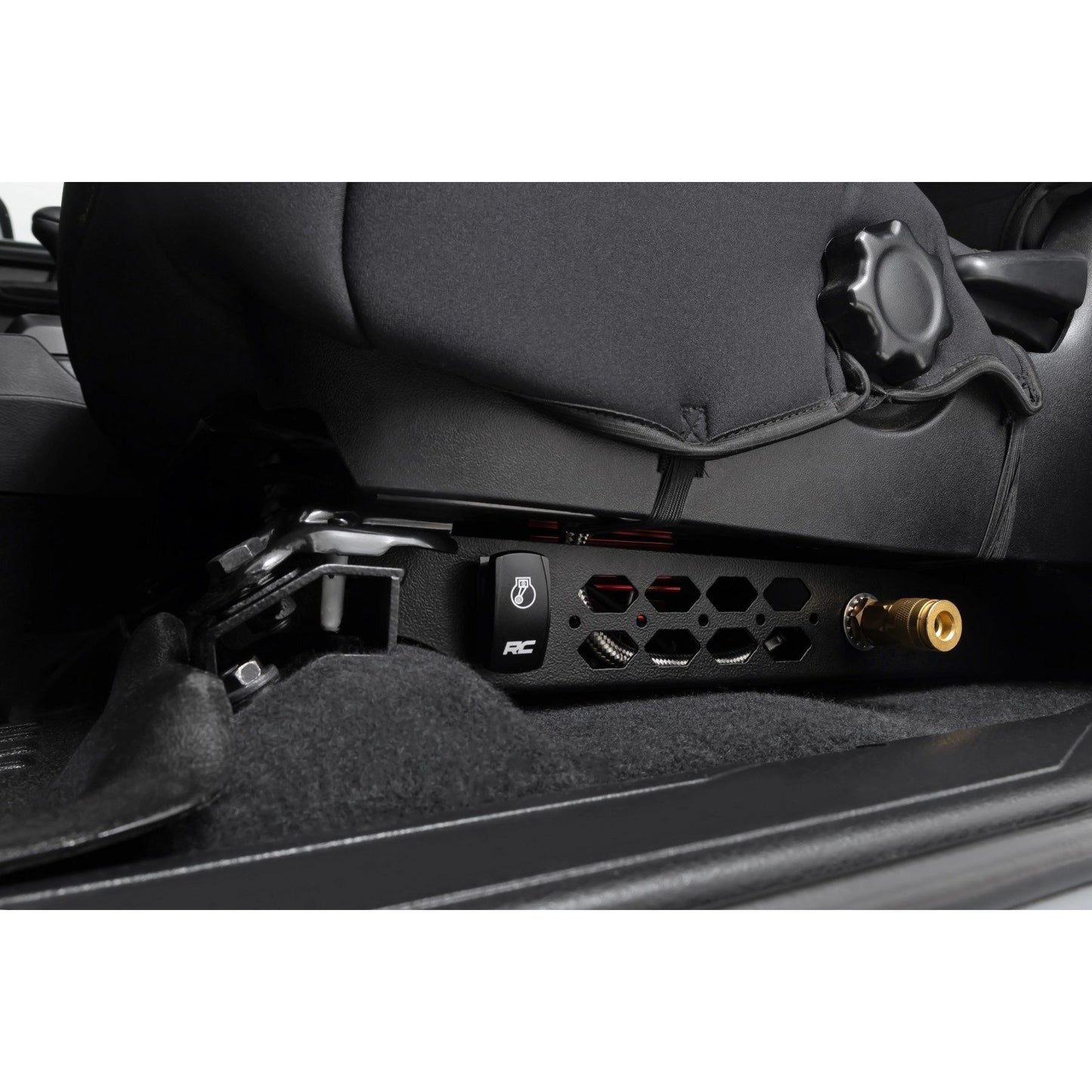 ROUGH COUNTRY Under Seat Compressor Kit | Toyota Tacoma 2WD/4WD (2005-2023) | 73002