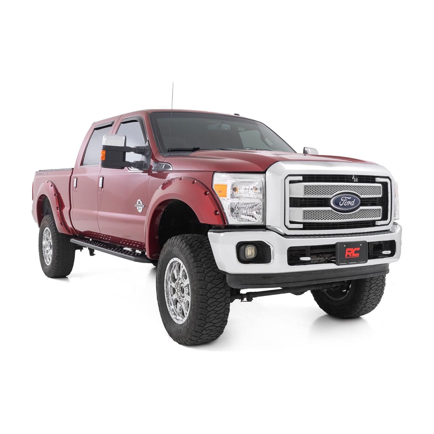 Rough Country RPT2 Running Board I 44009