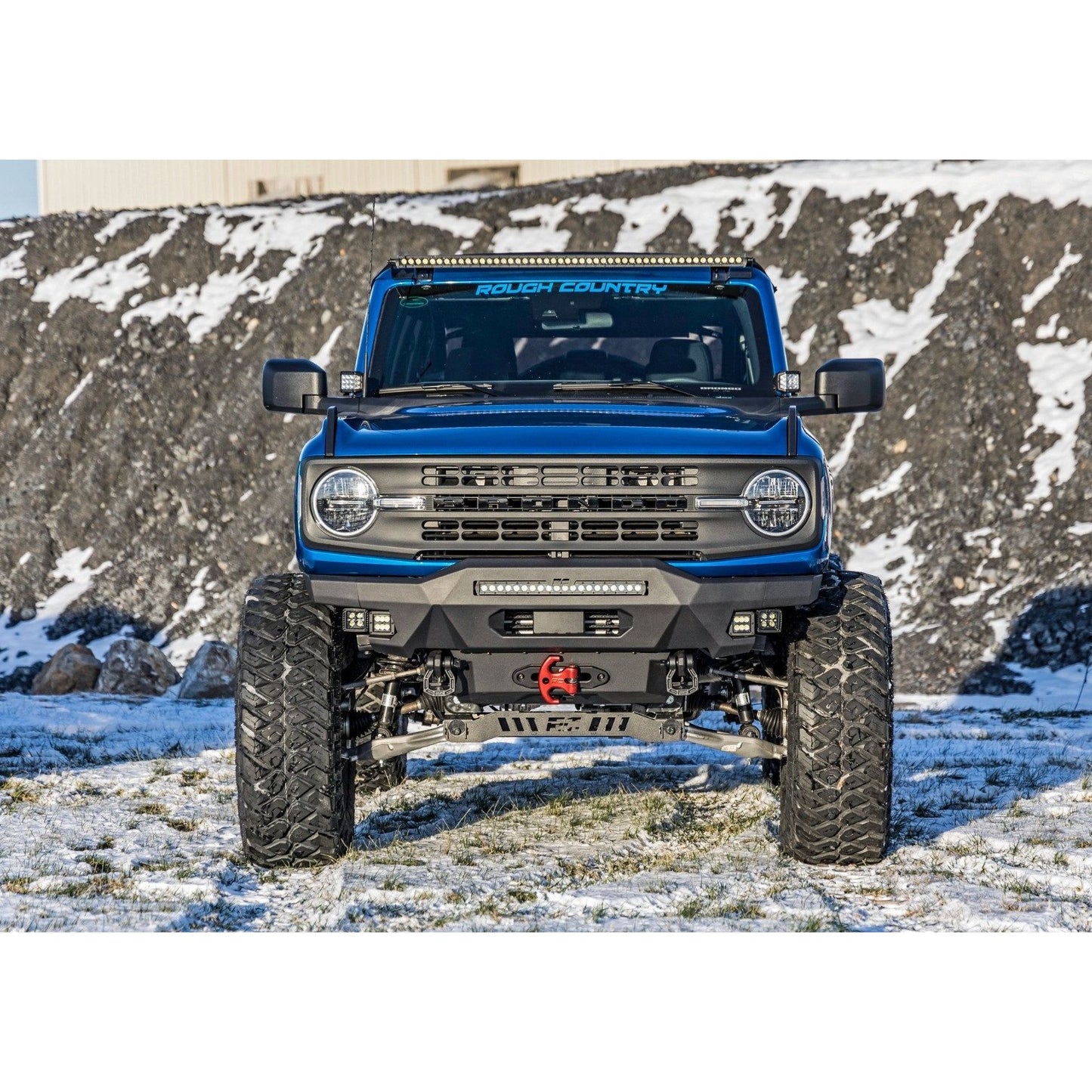 Rough Country M1R Reservoir Struts 7 Inch Lift Kit I 51543