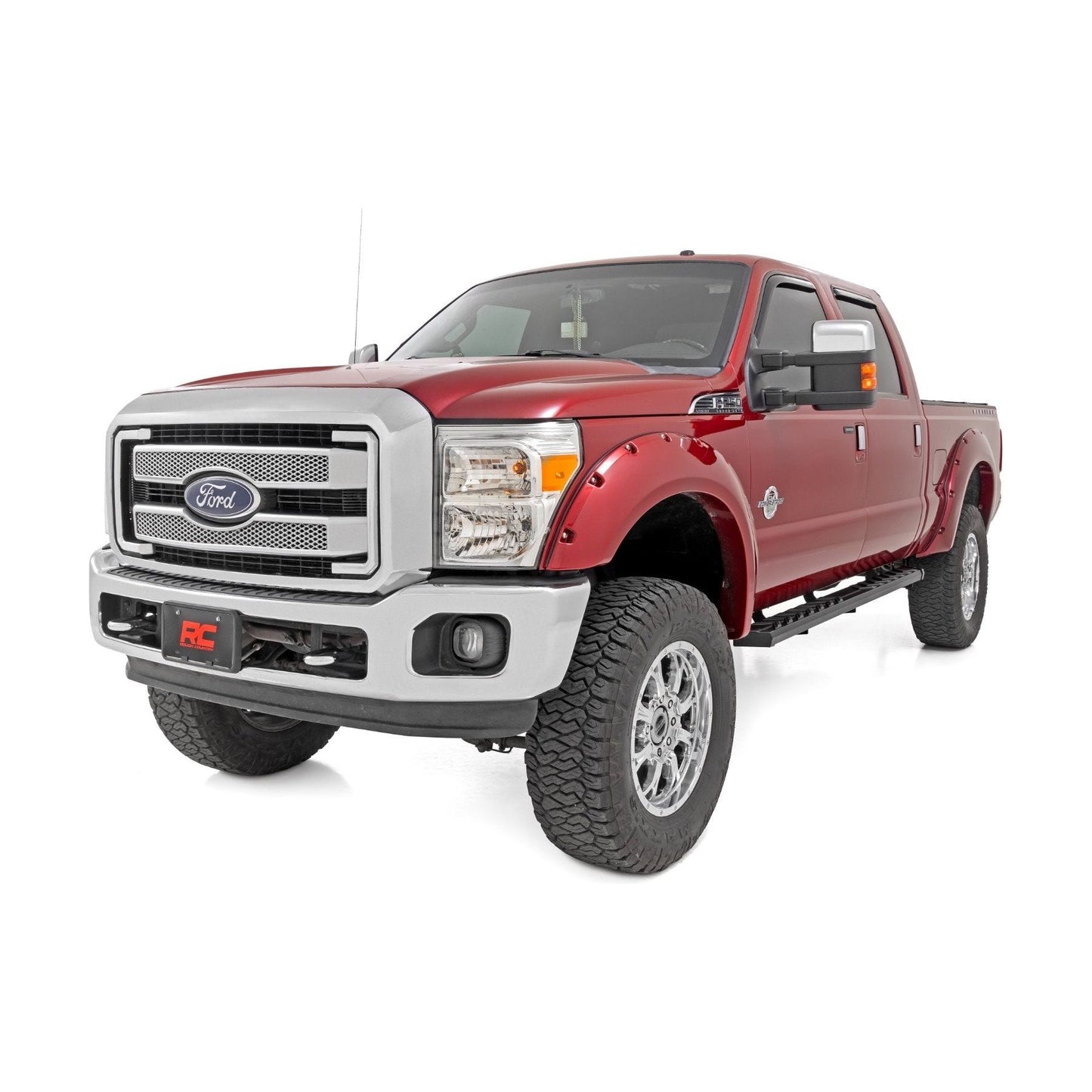 Rough Country BA2 Running Boards I 41011