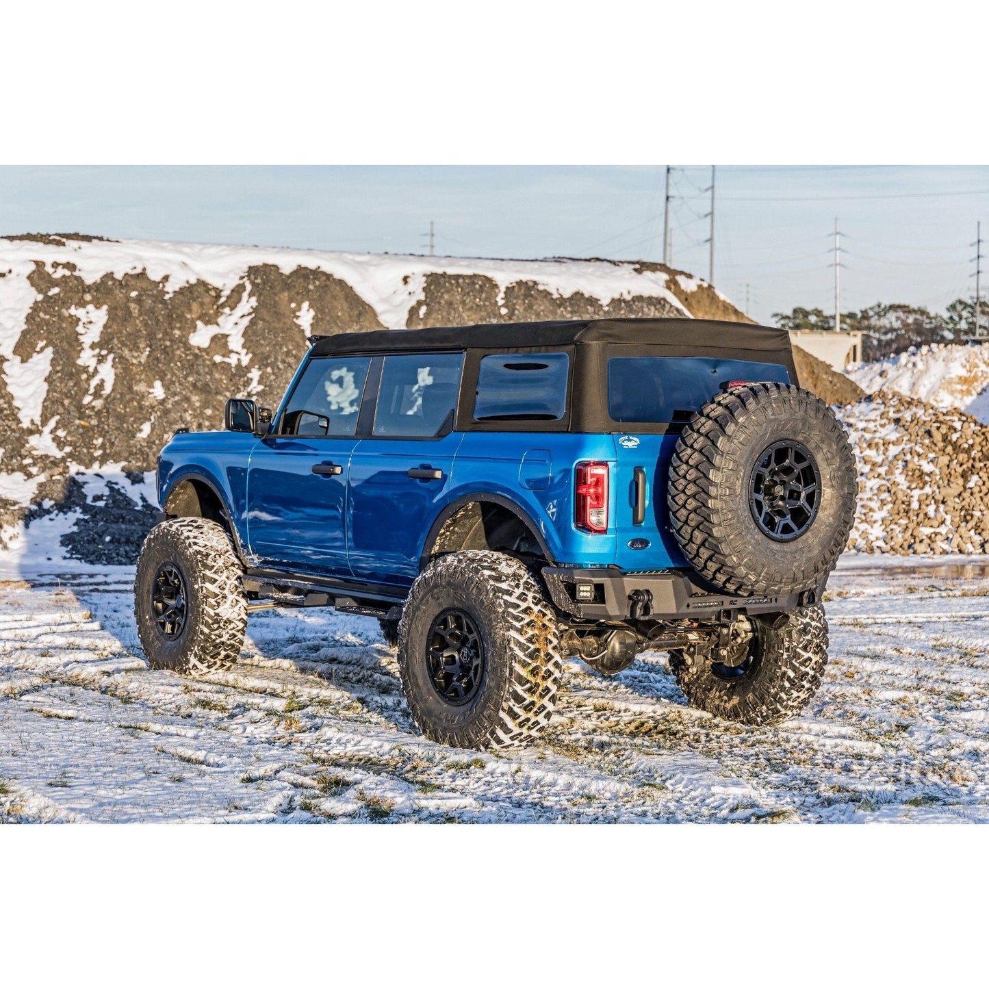 Rough Country M1R Reservoir Struts 7 Inch Lift Kit I 51543