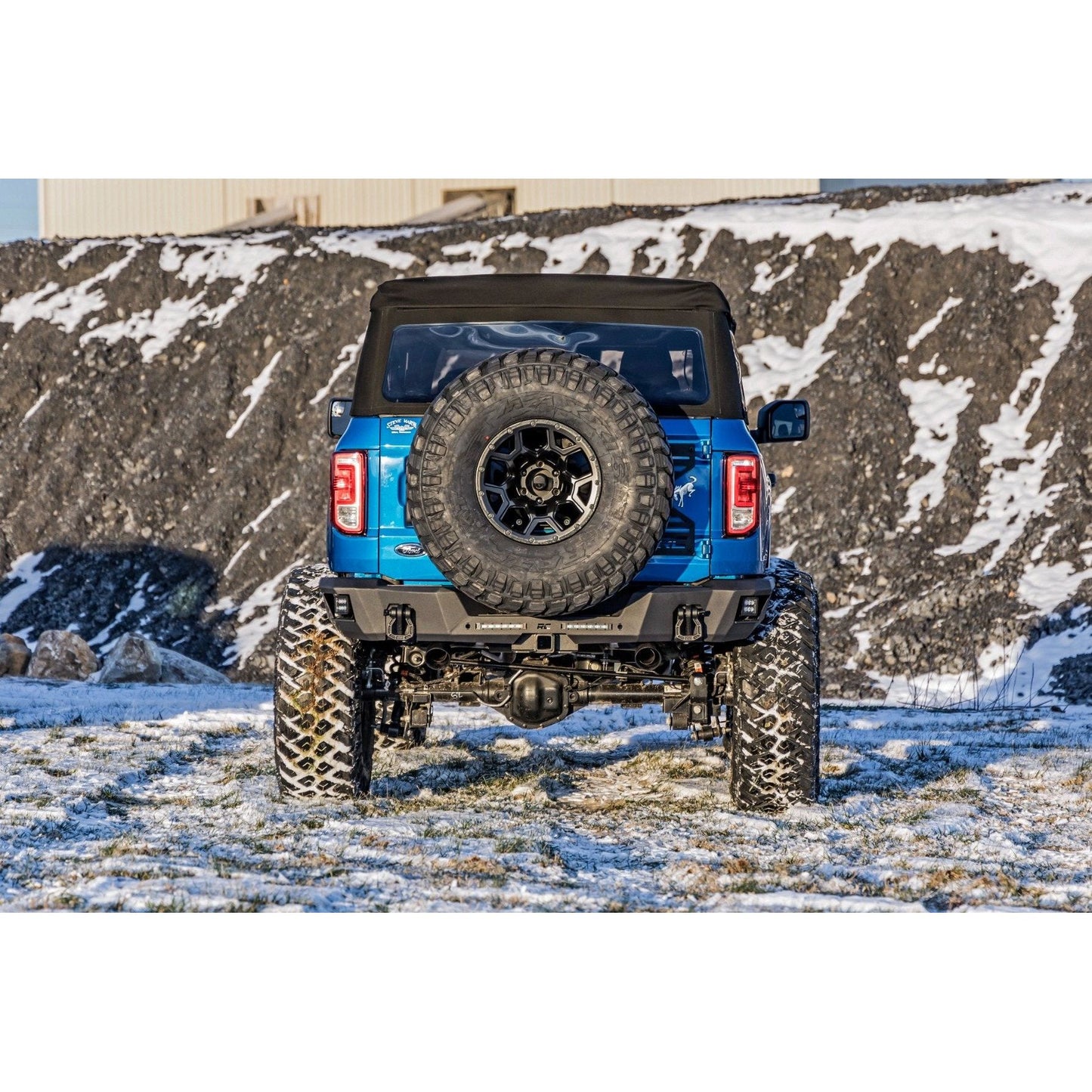 Rough Country M1R Reservoir Struts 7 Inch Lift Kit I 51543