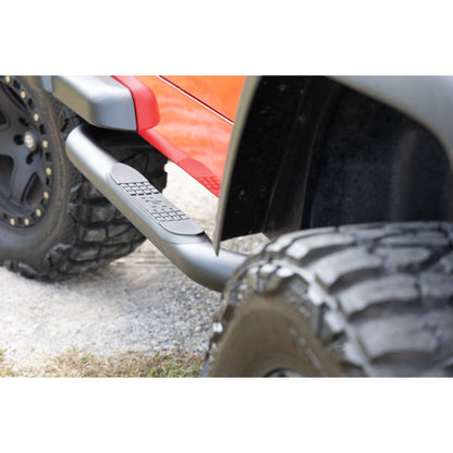 ROUGH COUNTRY Nerf Bar | 3inch tube | Jeep Wrangler TJ (97-06)/Wrangler YJ (87-95)  | 90799
