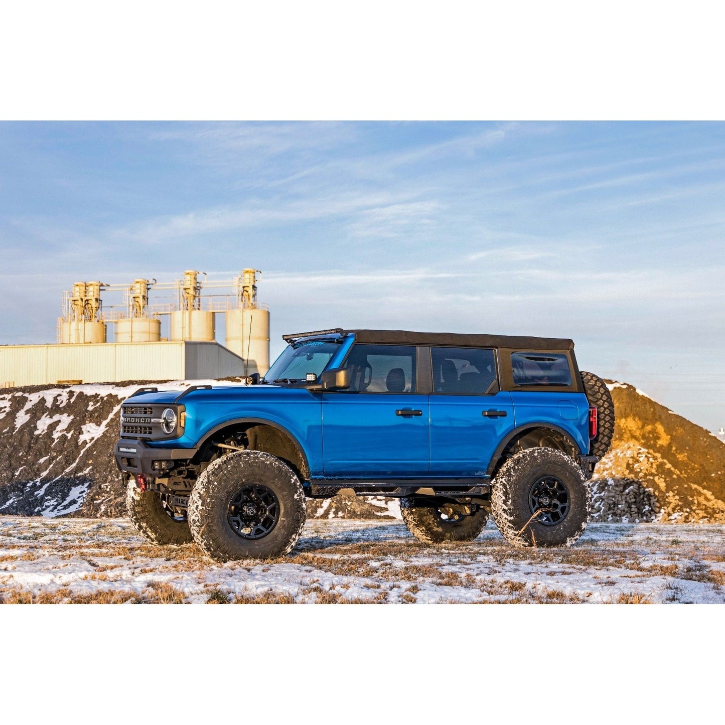 Rough Country M1R Reservoir Struts 7 Inch Lift Kit I 51543