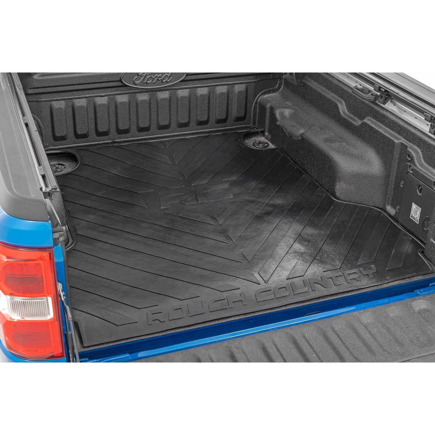 ROUGH COUNTRY Bed Mat | 4'6" Bed | Ford Maverick 2WD/4WD (2022-2025) | RCM669