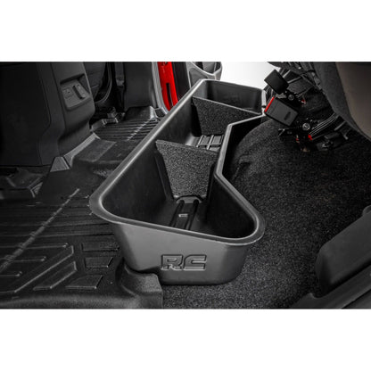 ROUGH COUNTRY Under Seat Storage | Crew Cab | Nissan Frontier 2WD/4WD (2005-2025) | RC09605