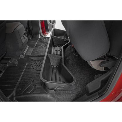 ROUGH COUNTRY Under Seat Storage | Crew Cab | Nissan Frontier 2WD/4WD (2005-2025) | RC09605