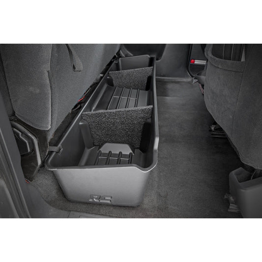ROUGH COUNTRY Under Seat Storage | Extended Cab | Chevy/GMC 1500 (99-06 & Classic) | RC09021