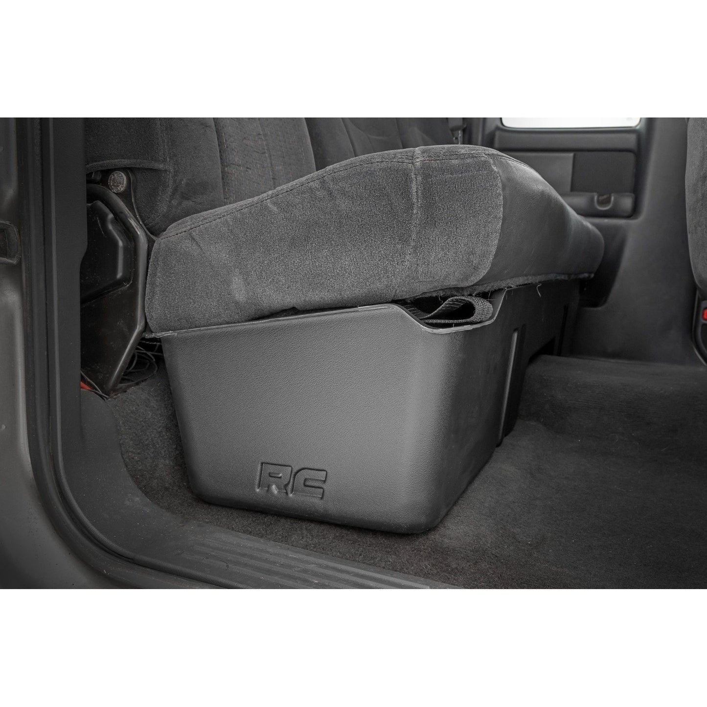 ROUGH COUNTRY Under Seat Storage | Extended Cab | Chevy/GMC 1500 (99-06 & Classic) | RC09021