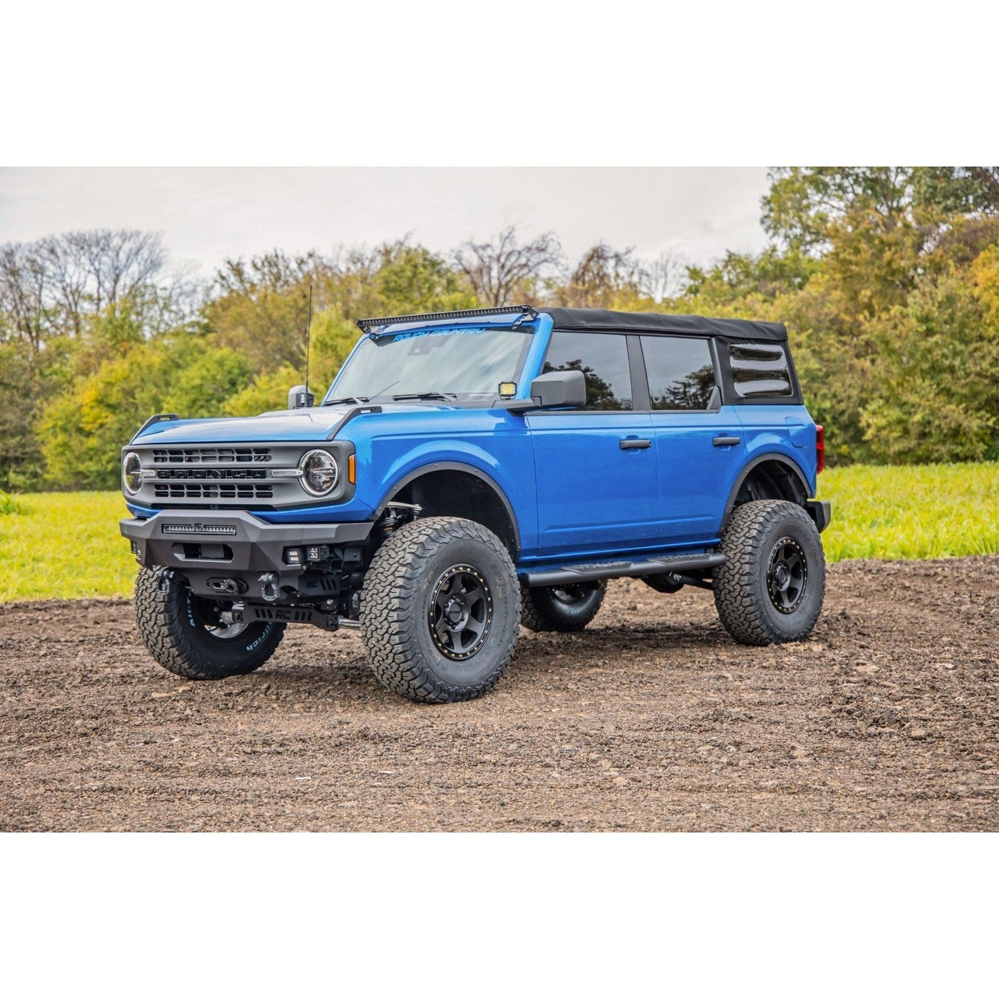 Rough Country Without LED Lights Front Bumper I 51077