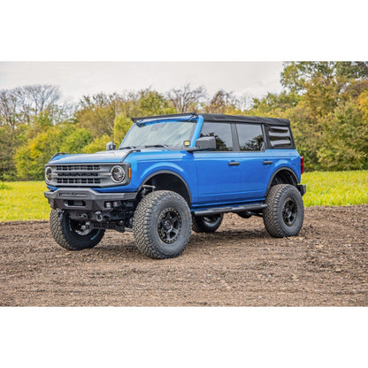 Rough Country Without LED Lights Front Bumper I 51077