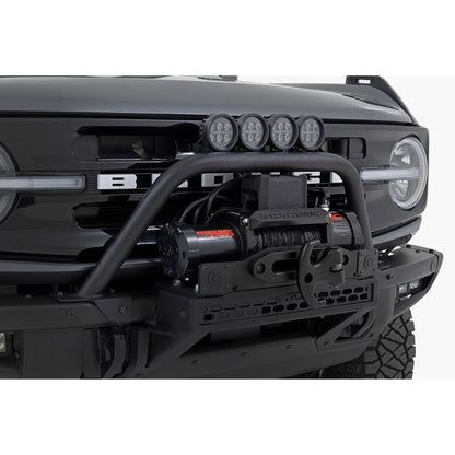 ROUGH COUNTRY Safari Bar | 3" OSRAM (Pair) | Wide | OE Modular Steel | Ford Bronco (21-25) | 51114