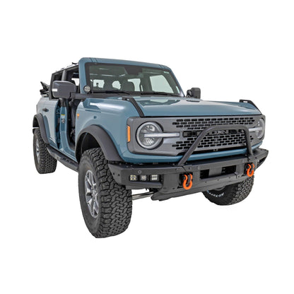 ROUGH COUNTRY Safari Bar | 3" OSRAM (Pair) | Wide | OE Modular Steel | Ford Bronco (21-25) | 51114