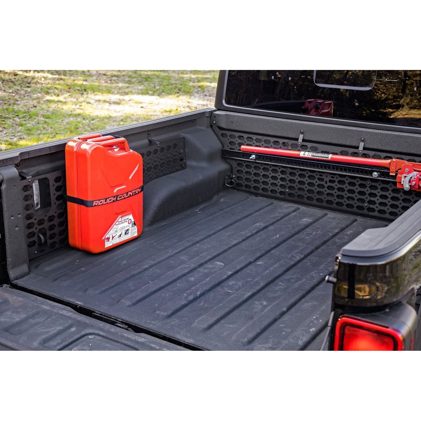 ROUGH COUNTRY Molle Bed Panel Kit | DR & PS Combo | Jeep Gladiator JT 4WD (2020-2025) | 10636