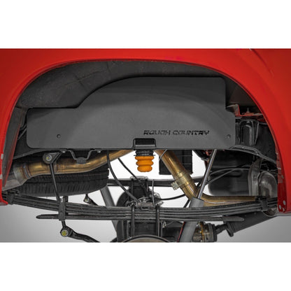 ROUGH COUNTRY Rear Fender Liner | Nissan Frontier 2WD/4WD (2022-2025) | 4301