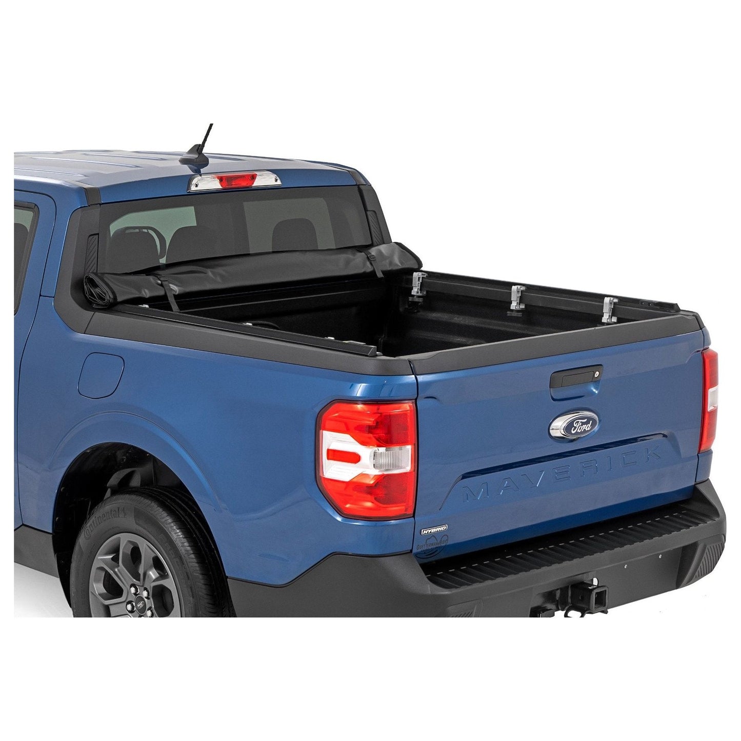 Rough Country 4'6 Soft Roll Up Bed Cover I 42534600