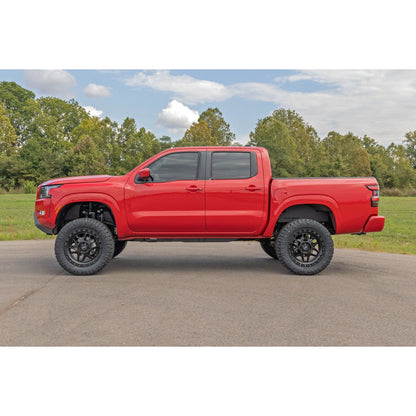 ROUGH COUNTRY Rear Fender Liner | Nissan Frontier 2WD/4WD (2022-2025) | 4301