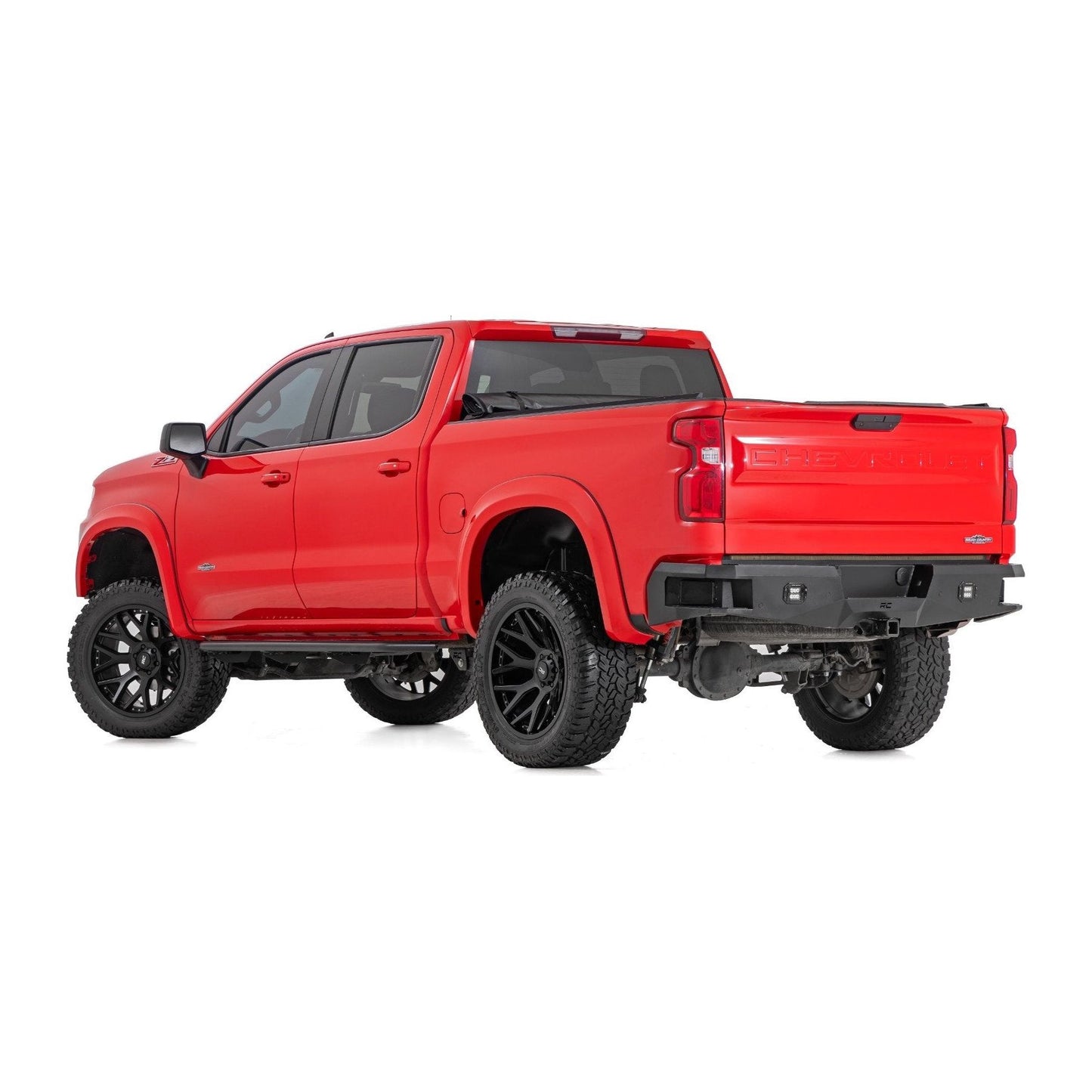 Rough Country OV2 Running Boards I 14009