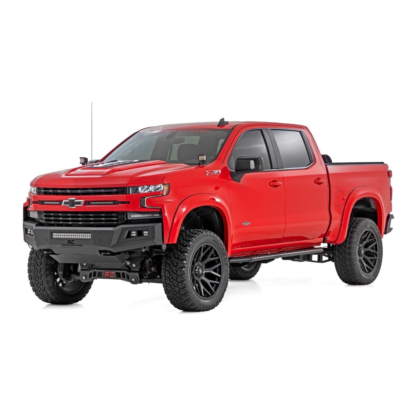 Rough Country OV2 Running Boards I 14009