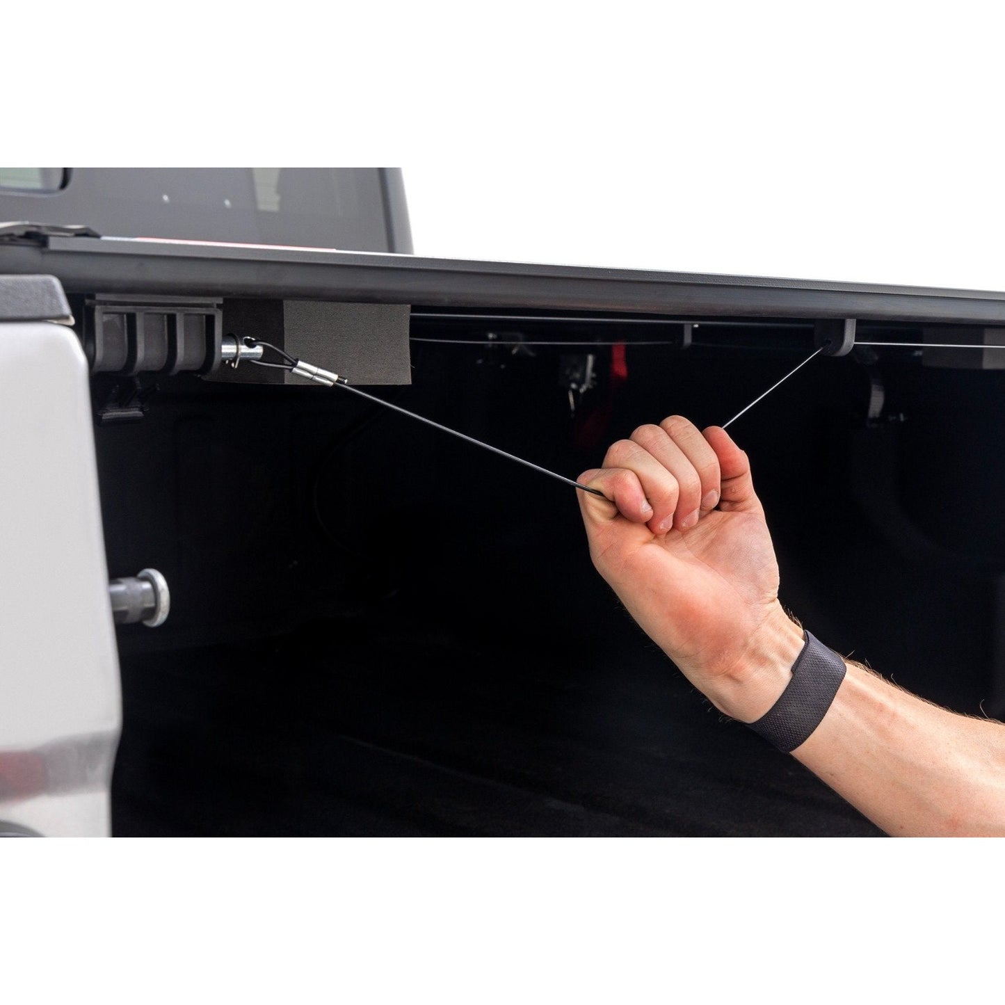 Rough Country 5' Hard Low Profile Bed Cover I 47620500B