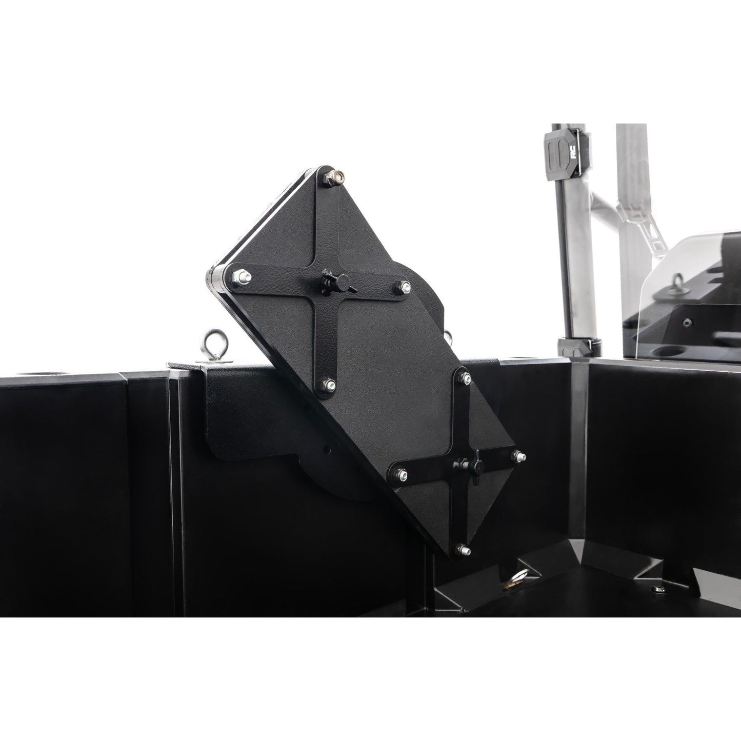 ROUGH COUNTRY Chainsaw Carrier | Bed Side Mount | Multiple Makes & Models (Polaris/Can-Am) | 93195