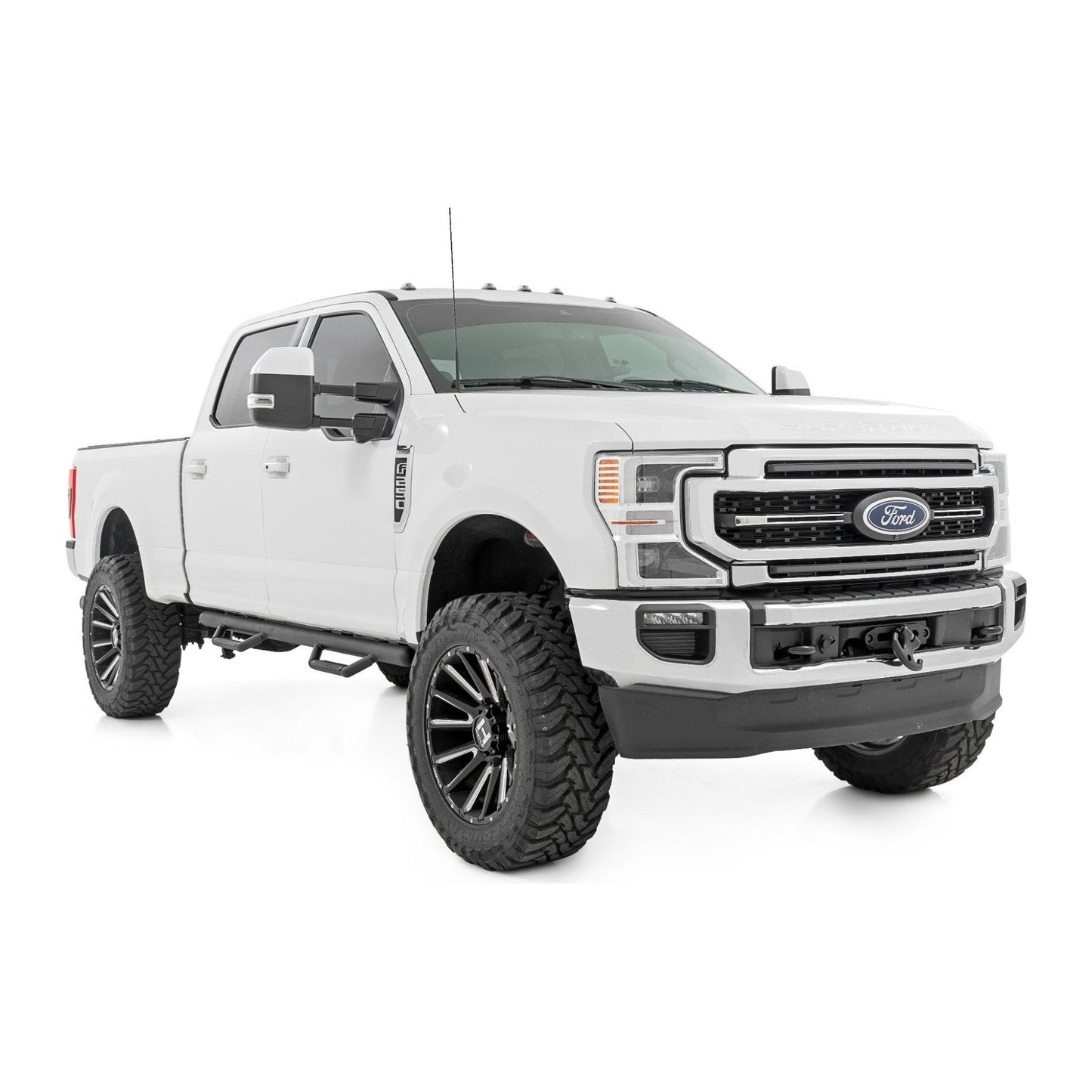 Rough Country Nerf Steps I RCF1596CCA