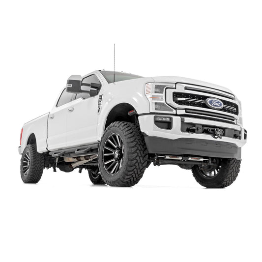 ROUGH COUNTRY 3 Inch Coilover Conversion Lift Kit | Gas | Ford F-250 Super Duty 4WD (17-22) | 50258