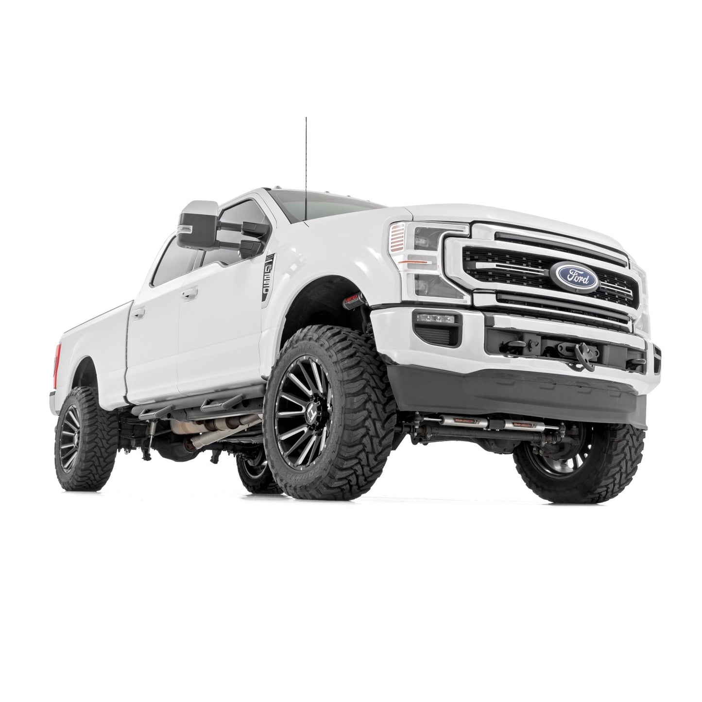 ROUGH COUNTRY 3 Inch Coilover Conversion Upgrade Kit | Gas | Ford F-250/F-350 Super Duty (05-22) | 50014