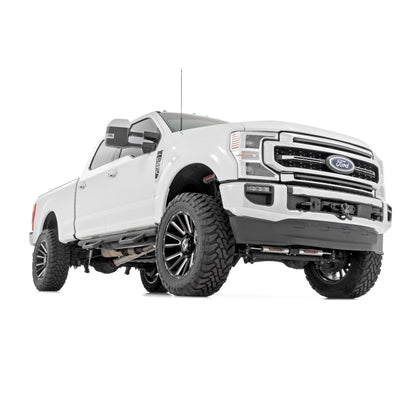 ROUGH COUNTRY 3 Inch Coilover Conversion Upgrade Kit | Gas | Ford F-250/F-350 Super Duty (05-22) | 50014