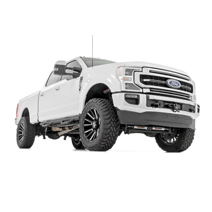 ROUGH COUNTRY 3 Inch Coilover Conversion Upgrade Kit | Diesel | Ford F-250/F-350 Super Duty (05-22) | 50015