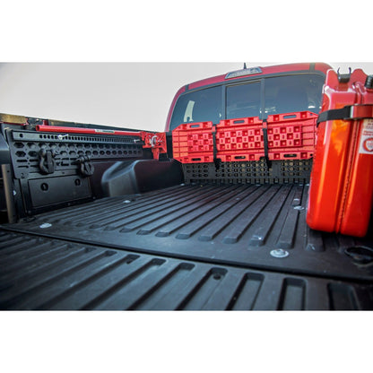 ROUGH COUNTRY Molle Bed Mounting Panels | Combo | Toyota Tacoma 2WD/4WD (2005-2023) | 73105