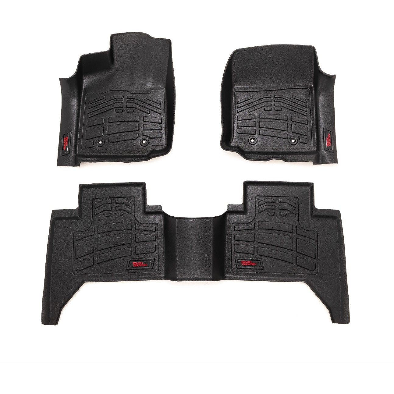 Rough Country Sure-Fit Floor Mats I SM71216