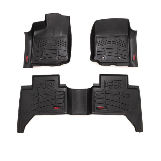 Rough Country Sure-Fit Floor Mats I SM71216