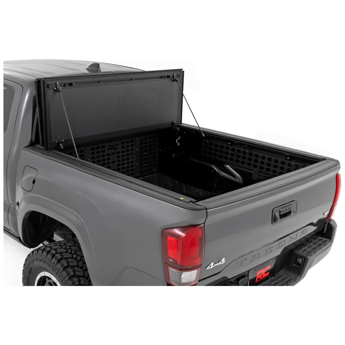 Rough Country 6' Bed Hard Tri-Fold Flip Up Bed Cover I 49420600