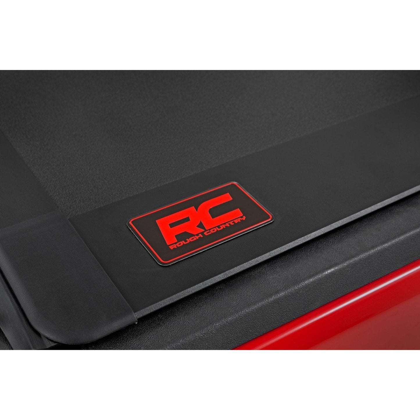 Rough Country 5' Hard Tri-Fold Flip Up Bed Cover I 49620500