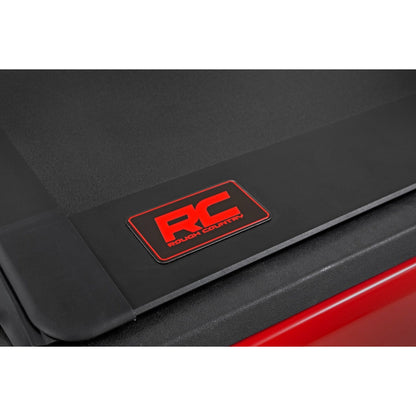 Rough Country 5' Hard Tri-Fold Flip Up Bed Cover I 49620500