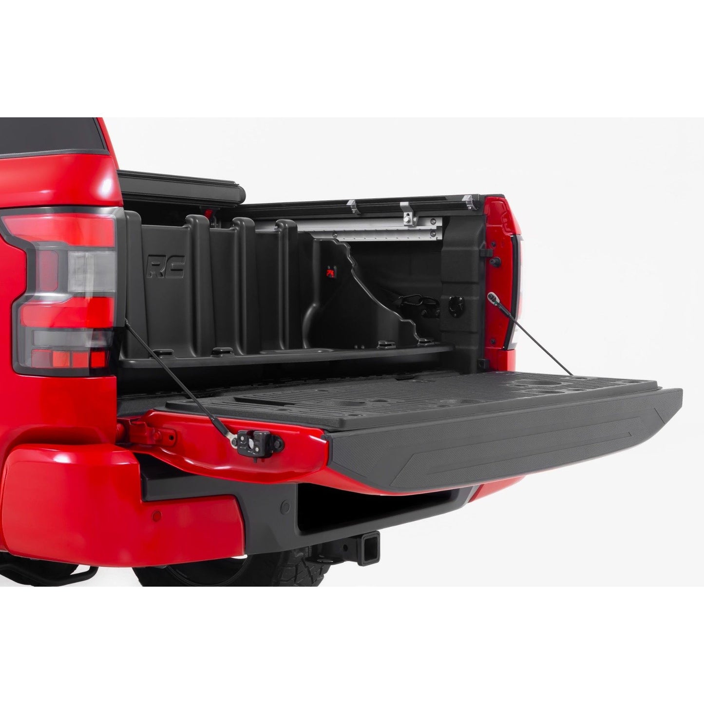 ROUGH COUNTRY Truck Bed Cargo Storage Box | Easy Access | Mid Size 52.5" | Fits Mid-Sized Trucks | 10203