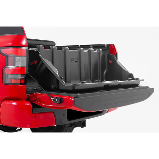 ROUGH COUNTRY Truck Bed Cargo Storage Box | Easy Access | Mid Size 52.5" | Fits Mid-Sized Trucks | 10203