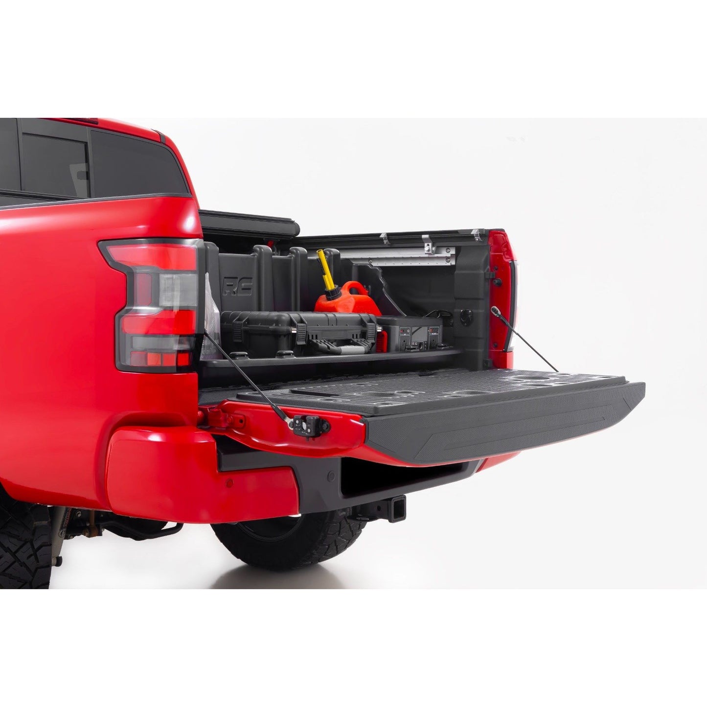 ROUGH COUNTRY Truck Bed Cargo Storage Box | Easy Access | Mid Size 52.5" | Fits Mid-Sized Trucks | 10203