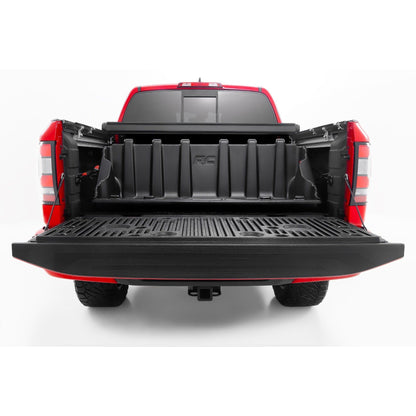 ROUGH COUNTRY Truck Bed Cargo Storage Box | Easy Access | Mid Size 52.5" | Fits Mid-Sized Trucks | 10203