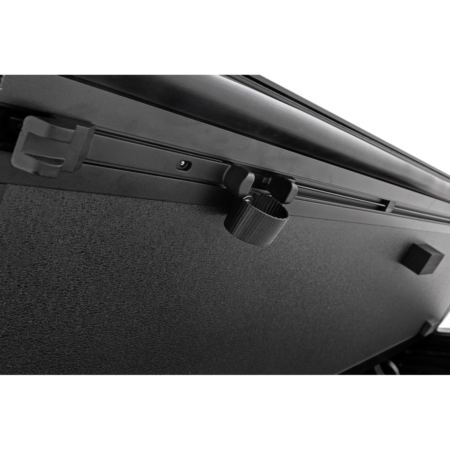 Rough Country 5' Hard Tri-Fold Flip Up Bed Cover I 49620500