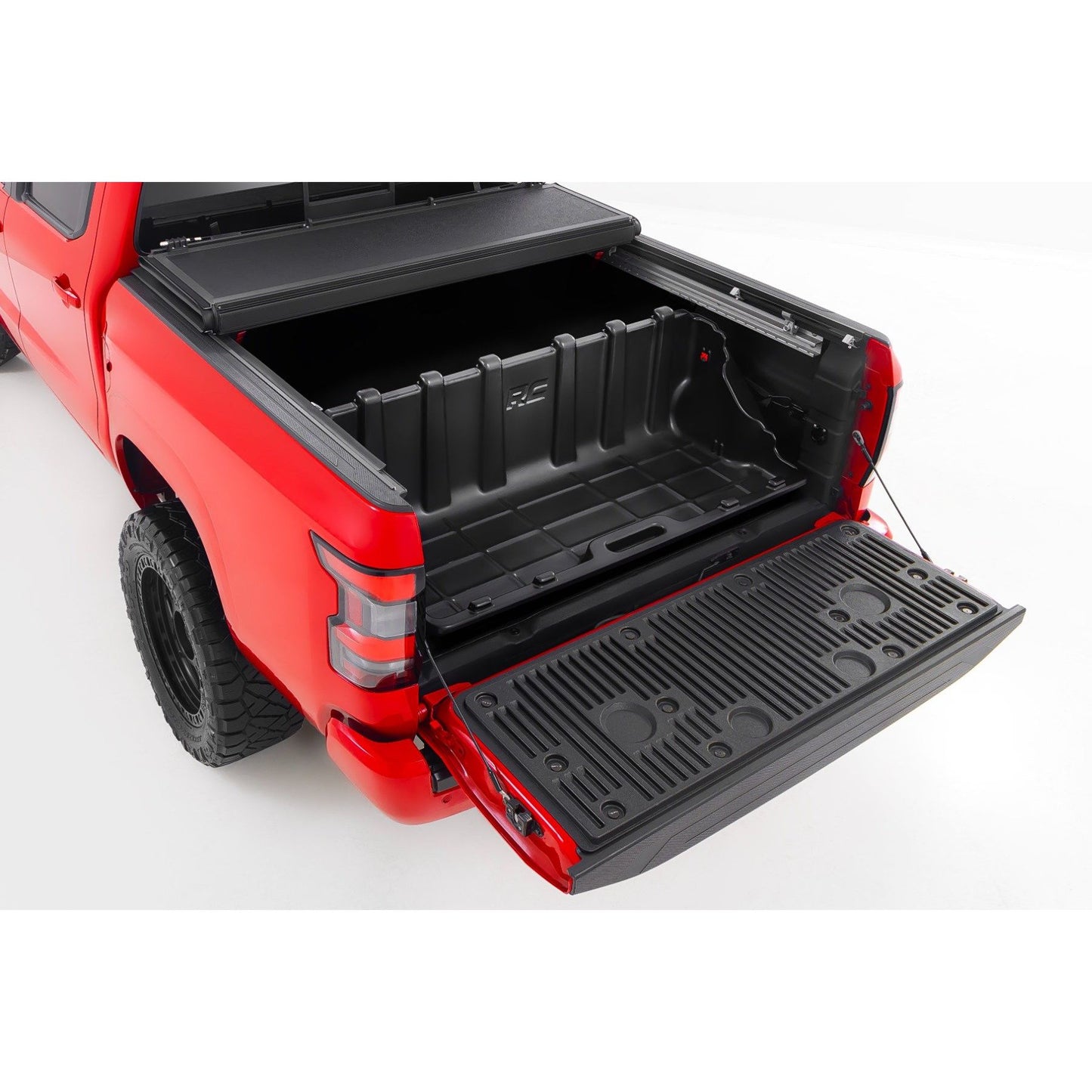 ROUGH COUNTRY Truck Bed Cargo Storage Box | Easy Access | Mid Size 52.5" | Fits Mid-Sized Trucks | 10203