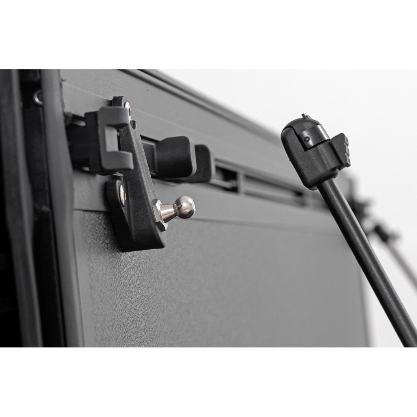 Rough Country 5' Hard Tri-Fold Flip Up Bed Cover I 49620500