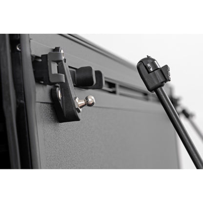 Rough Country 5' Hard Tri-Fold Flip Up Bed Cover I 49620500