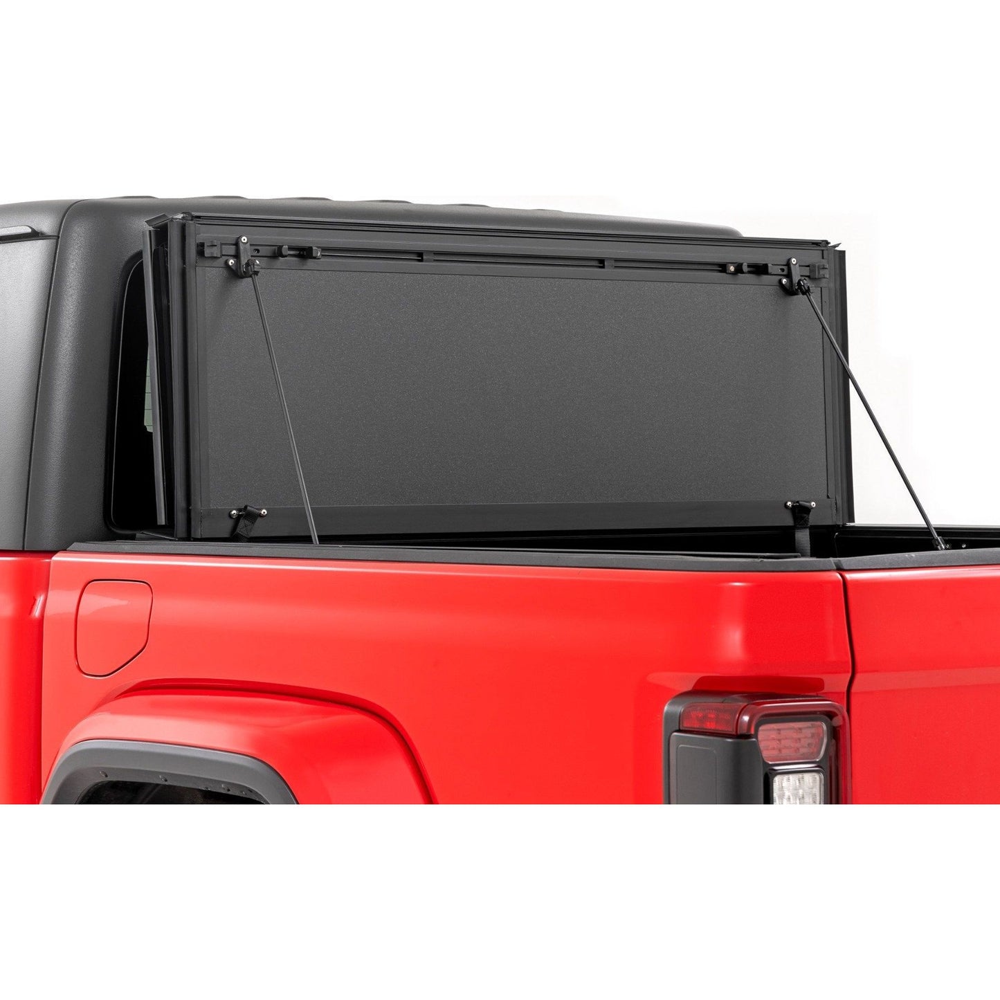 Rough Country 5' Hard Tri-Fold Flip Up Bed Cover I 49620500