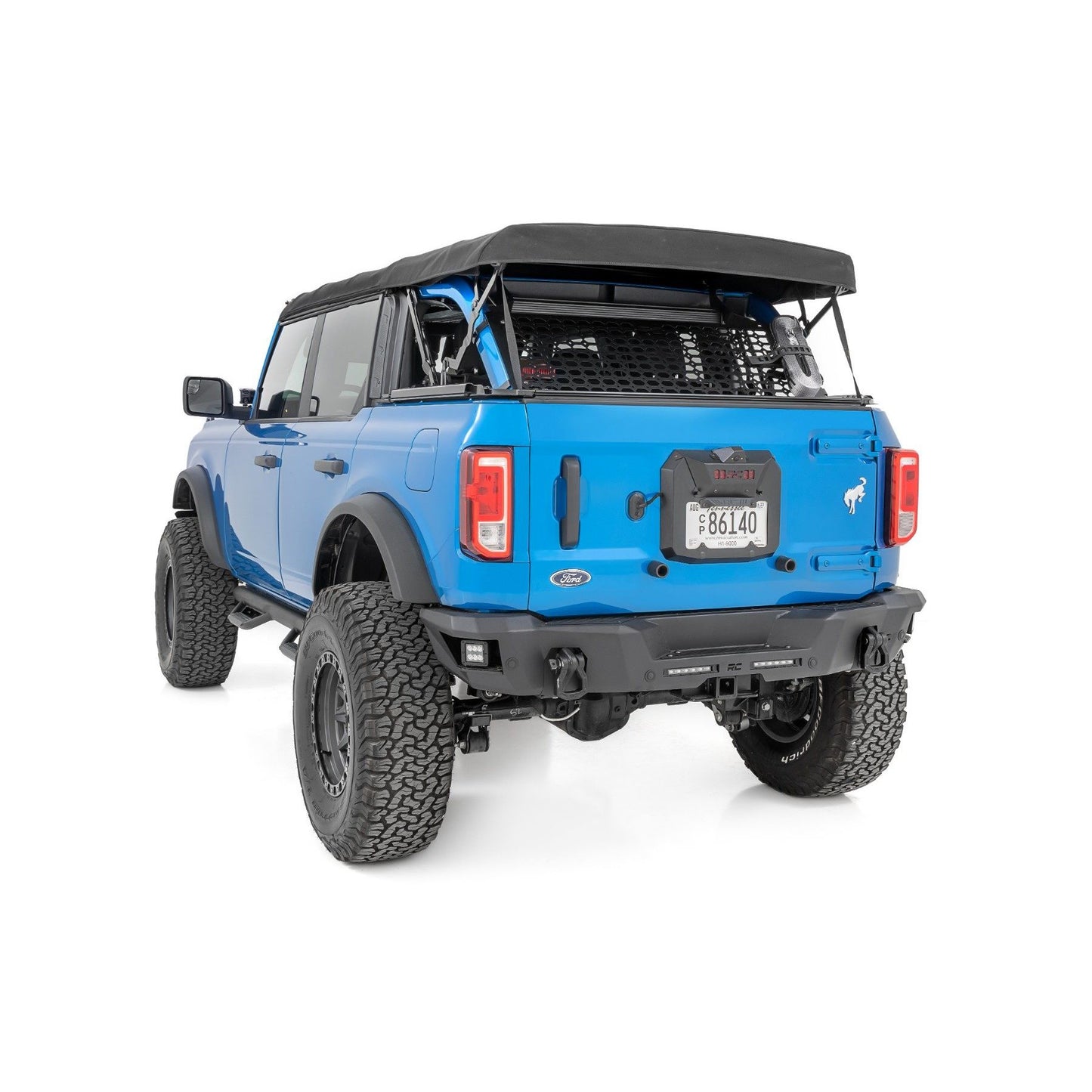 ROUGH COUNTRY Molle Mounting Panel | Rear | Ford Bronco 4WD (2021-2025) | 51122